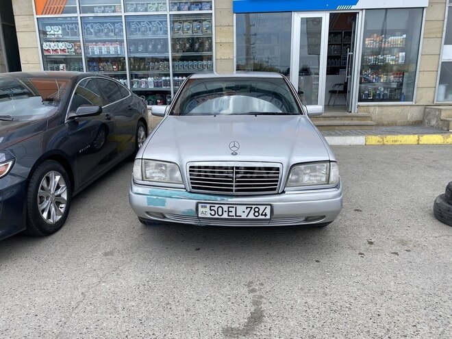 Mercedes C 200 1996, 341,000 km - 2.0 л - Bakı