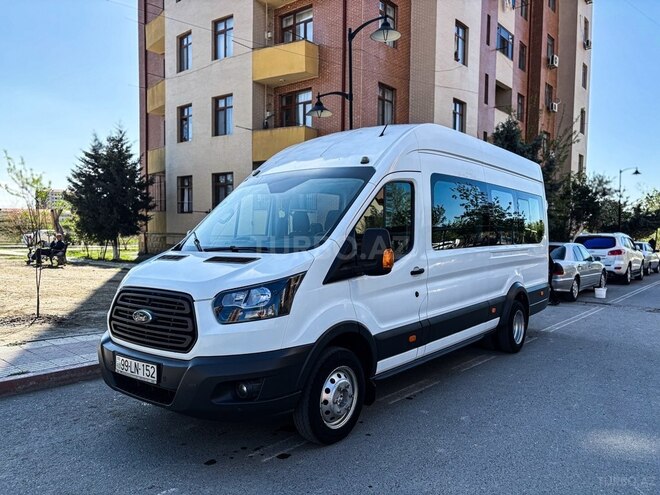 Ford Transit 2016, 410,000 km - 2.2 l - Mingəçevir