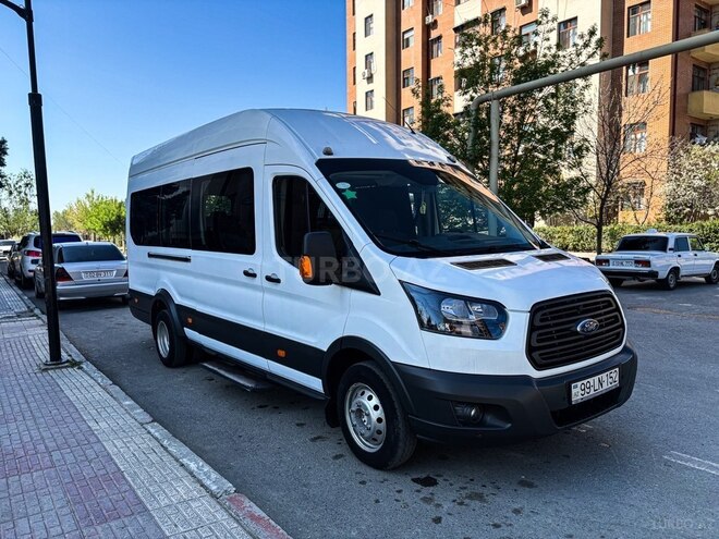 Ford Transit 2016, 410,000 km - 2.2 l - Mingəçevir