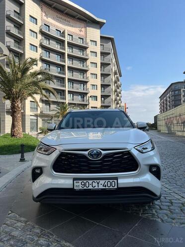 Toyota Highlander 2023, 34,385 km - 2.5 l - Bakı