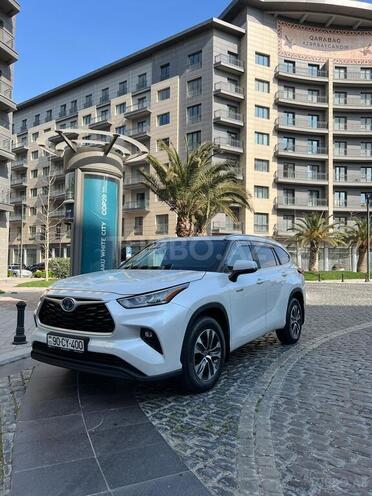 Toyota Highlander 2023, 34,385 km - 2.5 l - Bakı