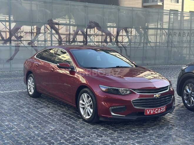 Chevrolet Malibu 2017, 119,000 km - 1.5 l - Bakı