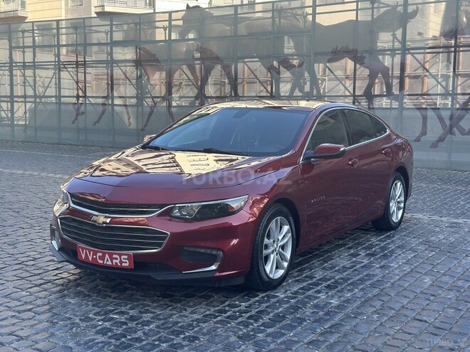 Chevrolet Malibu 2017, 119,000 km - 1.5 l - Bakı