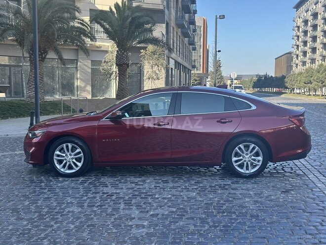 Chevrolet Malibu 2017, 119,000 km - 1.5 l - Bakı