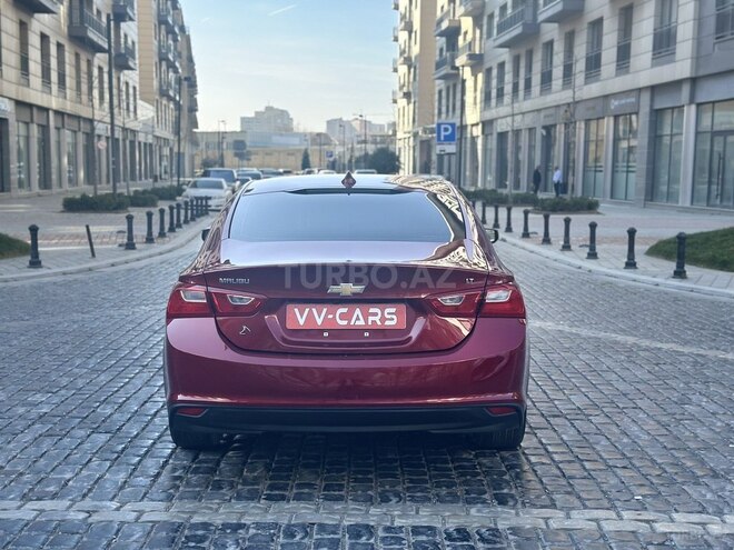 Chevrolet Malibu 2017, 119,000 km - 1.5 l - Bakı