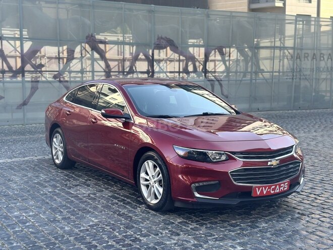 Chevrolet Malibu 2017, 119,000 km - 1.5 l - Bakı