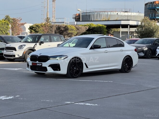 BMW 530 2018, 92,000 km - 2.0 l - Bakı