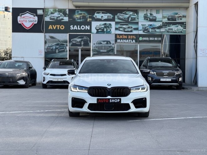 BMW 530 2018, 92,000 km - 2.0 l - Bakı