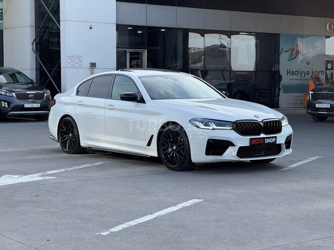 BMW 530 2018, 92,000 km - 2.0 l - Bakı