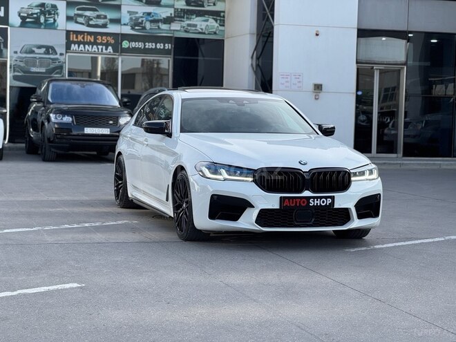 BMW 530 2018, 92,000 km - 2.0 l - Bakı