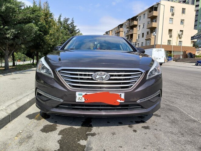 Hyundai Sonata 2014, 122,310 km - 2.4 l - Bakı