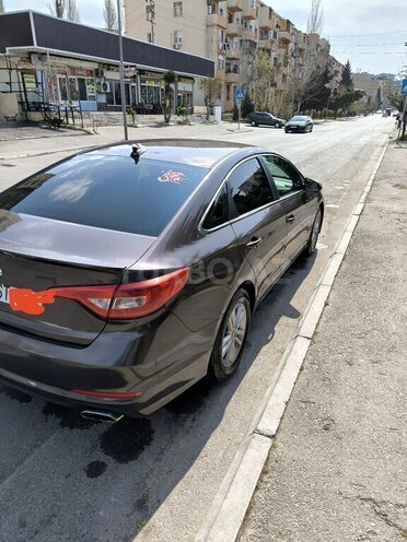 Hyundai Sonata 2014, 122,310 km - 2.4 l - Bakı