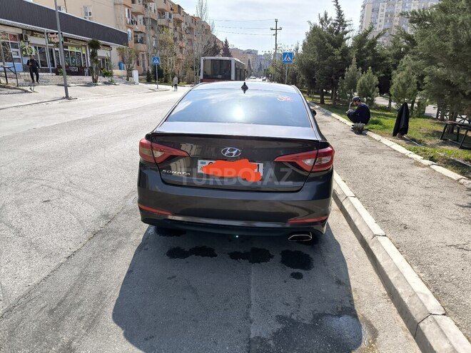 Hyundai Sonata 2014, 122,310 km - 2.4 l - Bakı