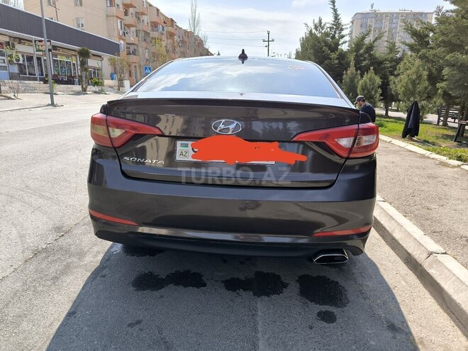 Hyundai Sonata 2014, 122,310 km - 2.4 l - Bakı