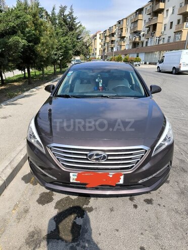 Hyundai Sonata 2014, 122,310 km - 2.4 l - Bakı