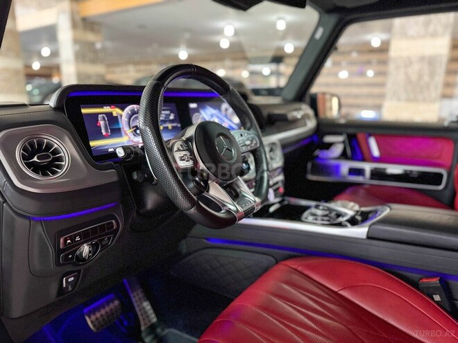 Mercedes G 63 AMG 2023, 37,000 km - 4.0 l - Bakı