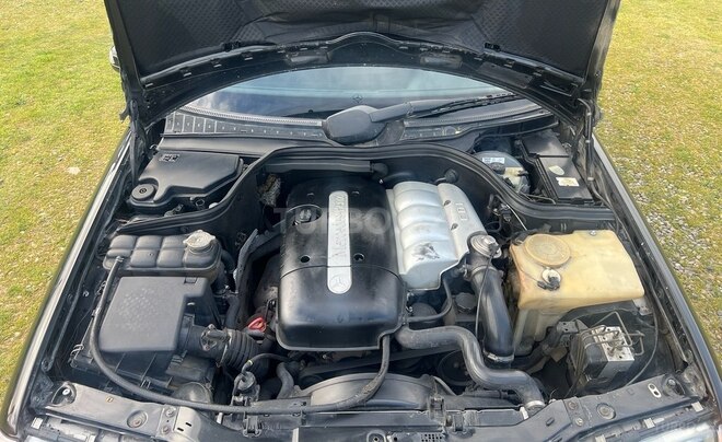 Mercedes C 220 d 1998, 495,000 km - 2.2 l - Masallı