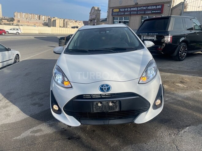 Toyota Aqua 2019, 114,667 km - 1.5 l - Bakı