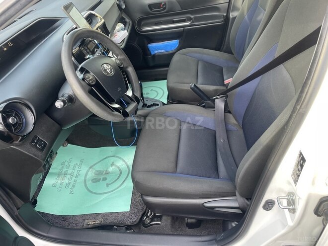 Toyota Aqua 2019, 114,667 km - 1.5 l - Bakı