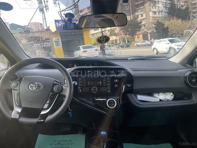 Toyota Aqua 2019, 114,667 km - 1.5 l - Bakı