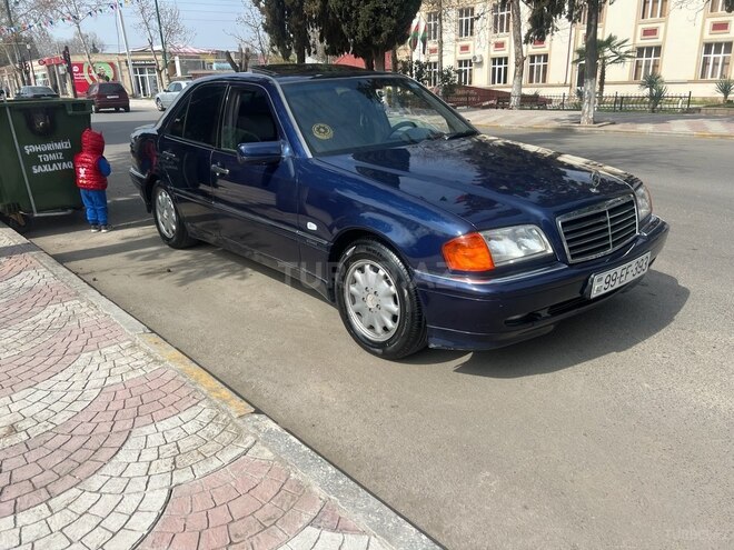 Mercedes C 200 1998, 345,000 km - 2.0 l - Ağstafa