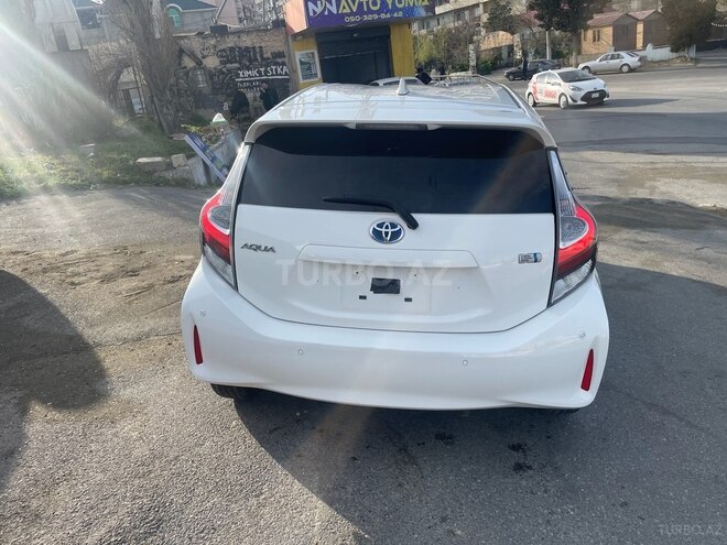 Toyota Aqua 2019, 114,667 km - 1.5 l - Bakı