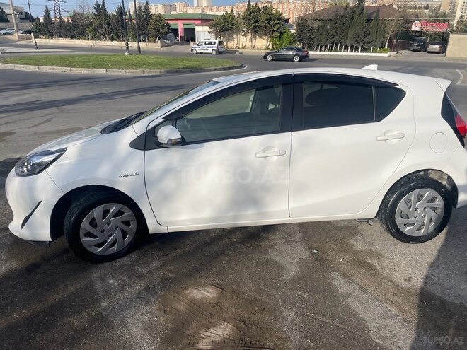 Toyota Aqua 2019, 114,667 km - 1.5 l - Bakı