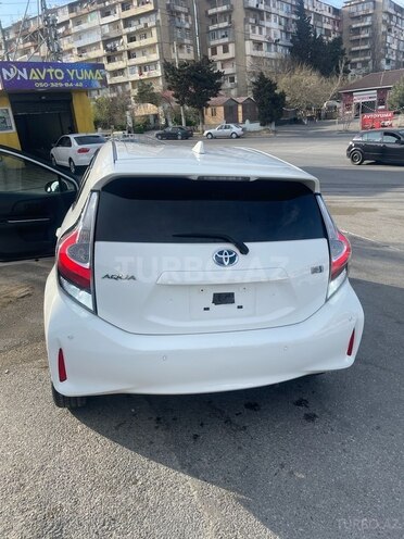 Toyota Aqua 2019, 114,667 km - 1.5 l - Bakı