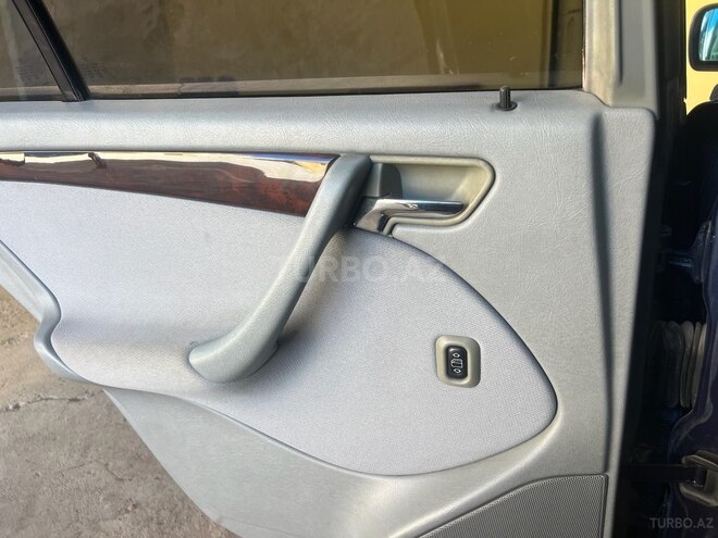 Mercedes C 200 1998, 345,000 km - 2.0 l - Ağstafa