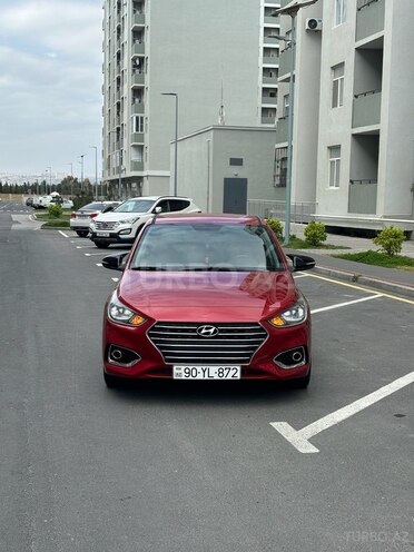 Hyundai Accent 2018, 227,492 km - 1.6 л - Bakı