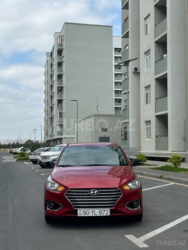 Hyundai Accent 2018, 227,492 km - 1.6 л - Bakı