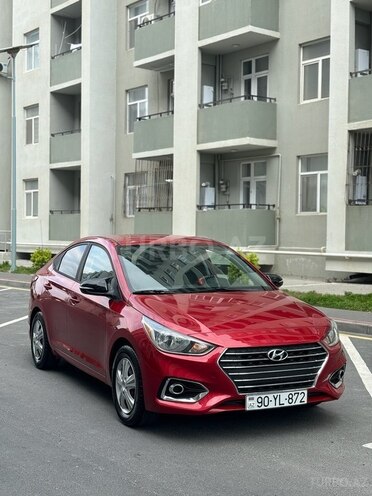 Hyundai Accent 2018, 227,492 km - 1.6 л - Bakı