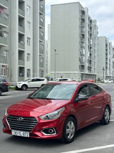 Hyundai Accent 2018, 227,492 km - 1.6 л - Bakı