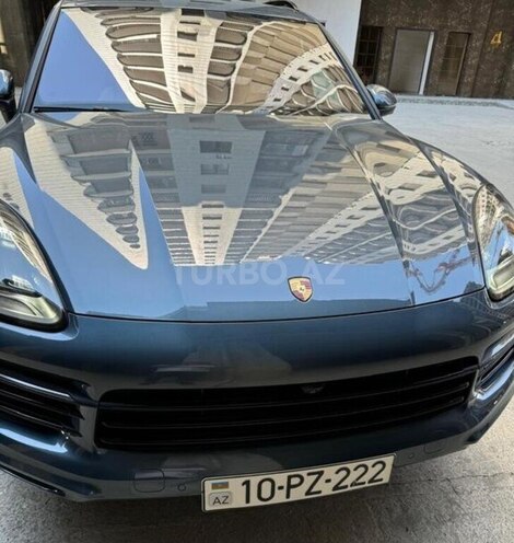 Porsche Cayenne S 2018, 101,000 km - 3.0 l - Bakı