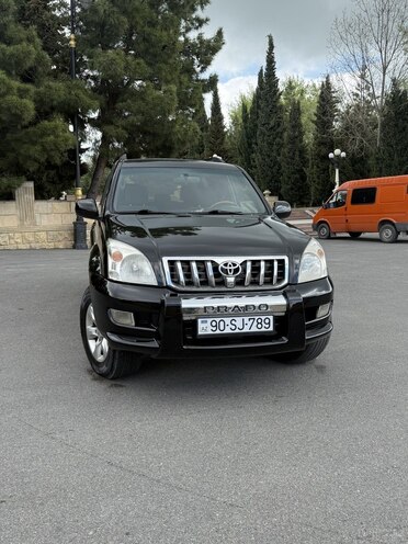 Toyota Land Cruiser Prado 2007, 217,000 km - 2.7 l - Şamaxı