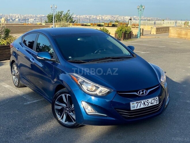 Hyundai Elantra 2014, 262,645 km - 1.8 l - Bakı