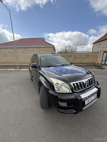 Toyota Land Cruiser Prado 2007, 217,000 km - 2.7 l - Şamaxı