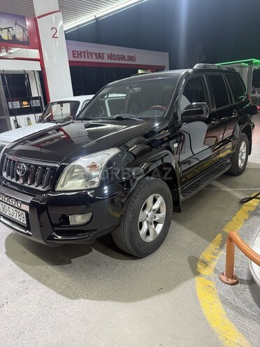 Toyota Land Cruiser Prado 2007, 217,000 km - 2.7 l - Şamaxı