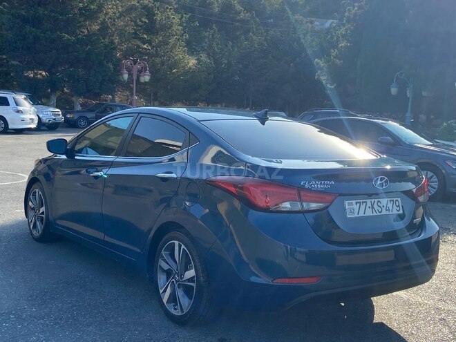 Hyundai Elantra 2014, 262,645 km - 1.8 l - Bakı