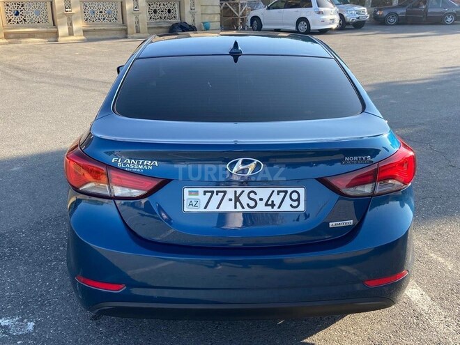 Hyundai Elantra 2014, 262,645 km - 1.8 l - Bakı