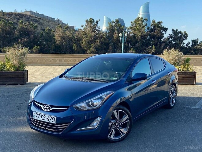 Hyundai Elantra 2014, 262,645 km - 1.8 l - Bakı