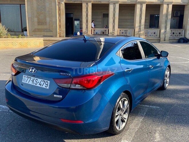 Hyundai Elantra 2014, 262,645 km - 1.8 l - Bakı