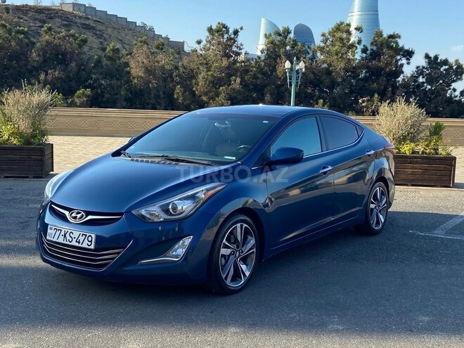 Hyundai Elantra 2014, 262,645 km - 1.8 l - Bakı