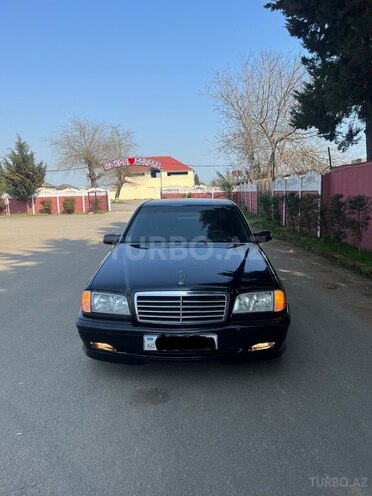 Mercedes C 220 d 1998, 495,000 km - 2.2 l - Masallı