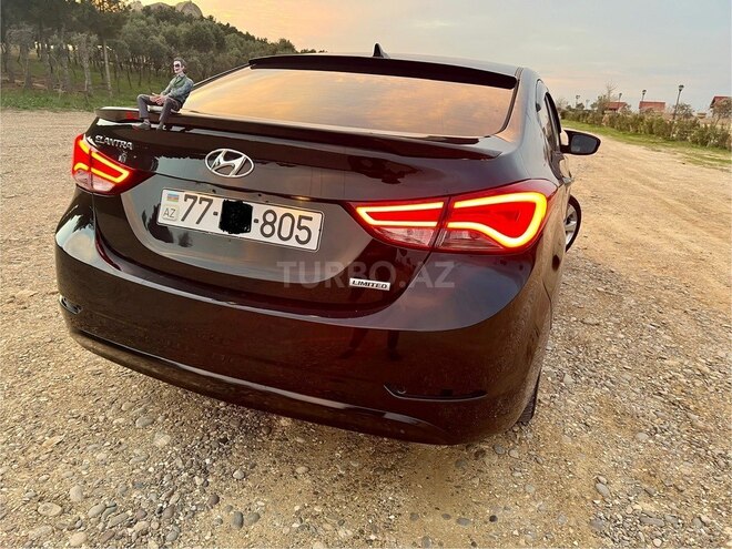 Hyundai Elantra 2011, 206,000 km - 1.8 l - Bakı