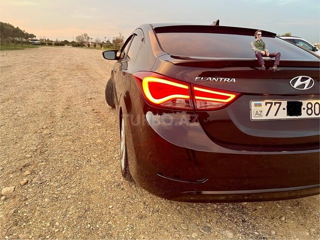 Hyundai Elantra 2011, 206,000 km - 1.8 l - Bakı