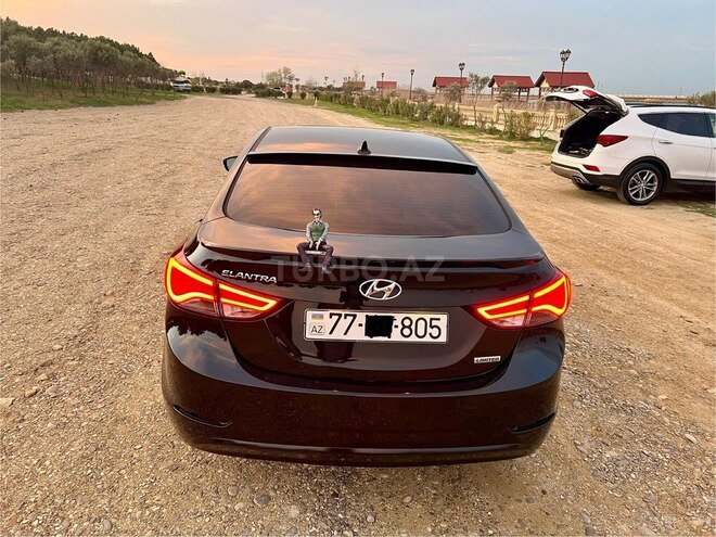 Hyundai Elantra 2011, 206,000 km - 1.8 l - Bakı
