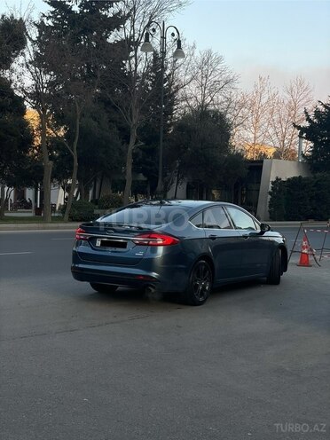 Ford Fusion (North America) 2018, 107,000 km - 1.5 л - Bakı
