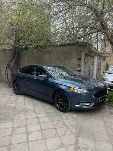 Ford Fusion (North America) 2018, 107,000 km - 1.5 л - Bakı