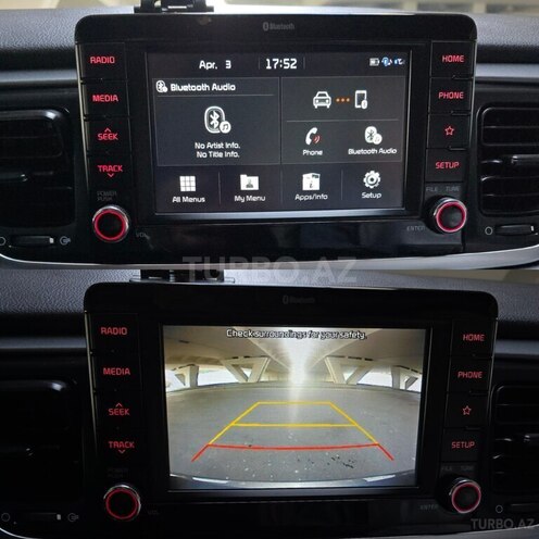 Kia Rio 2019, 94,000 km - 1.6 l - Bakı